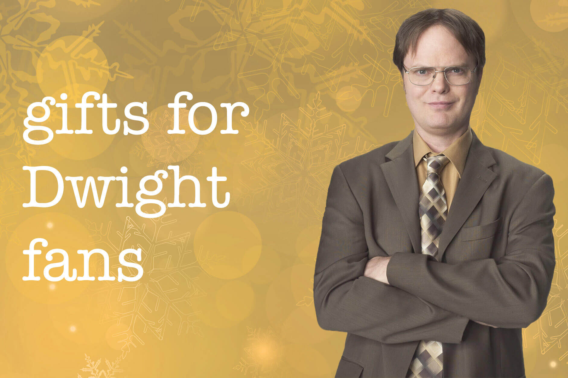 The Office Holiday Gift Guide Dwight Schrute Gifts – NBC Store