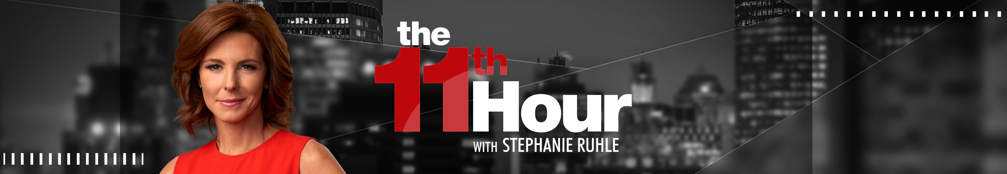 The 11th Hour with Stephanie Ruhle