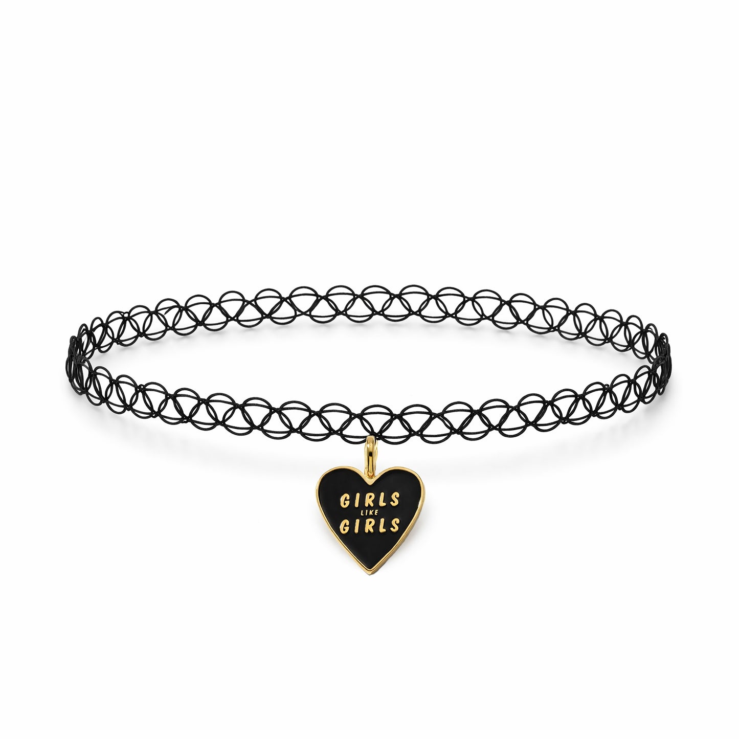 Girls Like Girls Charm Choker