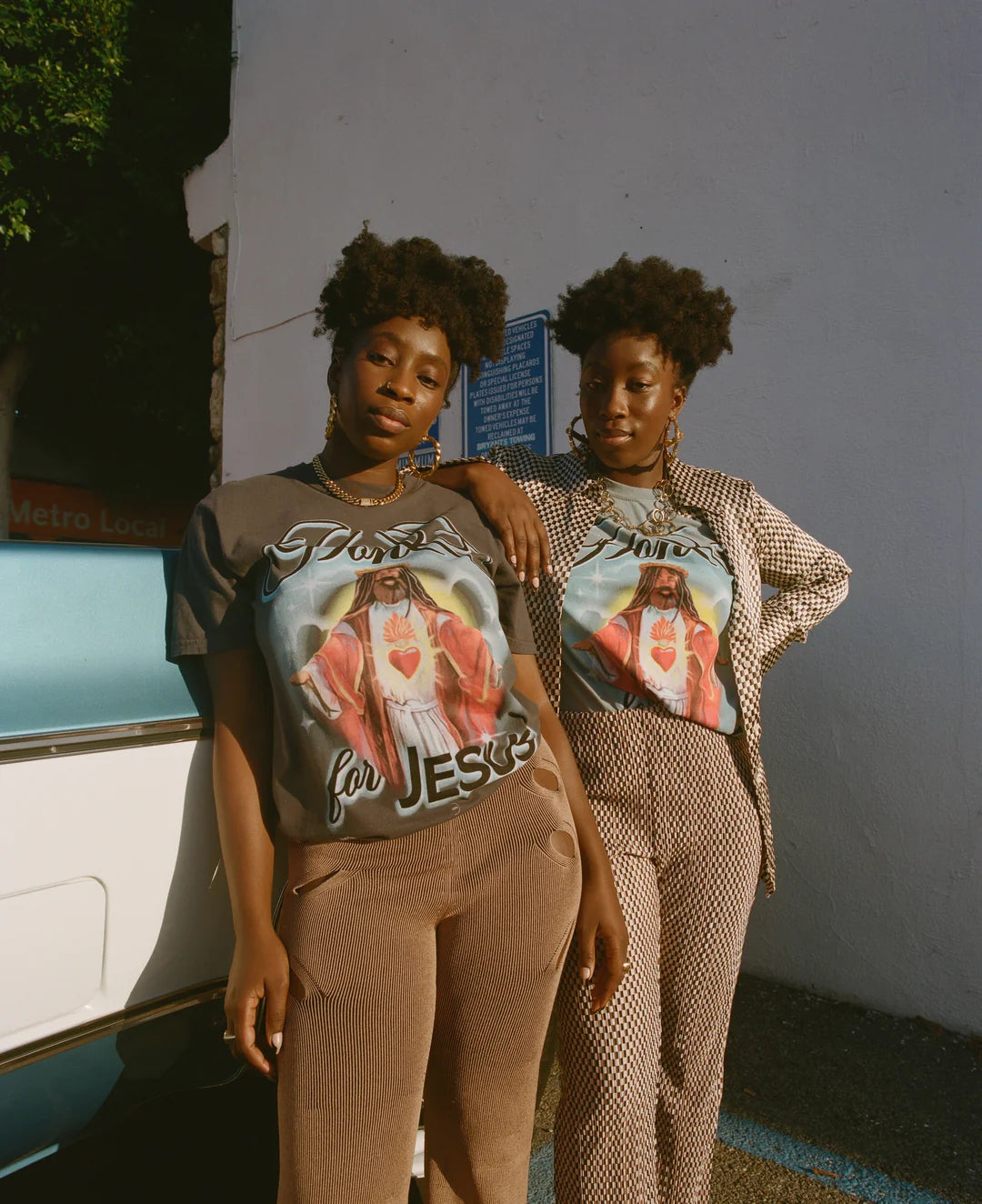 Honk For Jesus. Save Your Soul. x Jide Osifeso Shirt 2