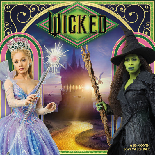 Wicked 2027 Wall Calendar-1