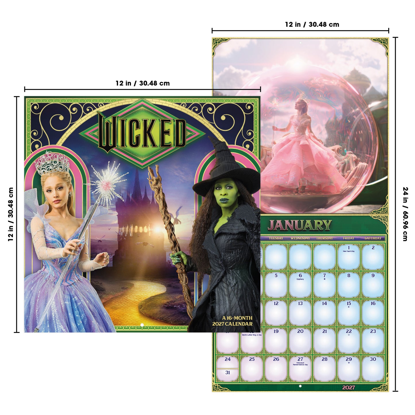 Wicked 2027 Wall Calendar-5