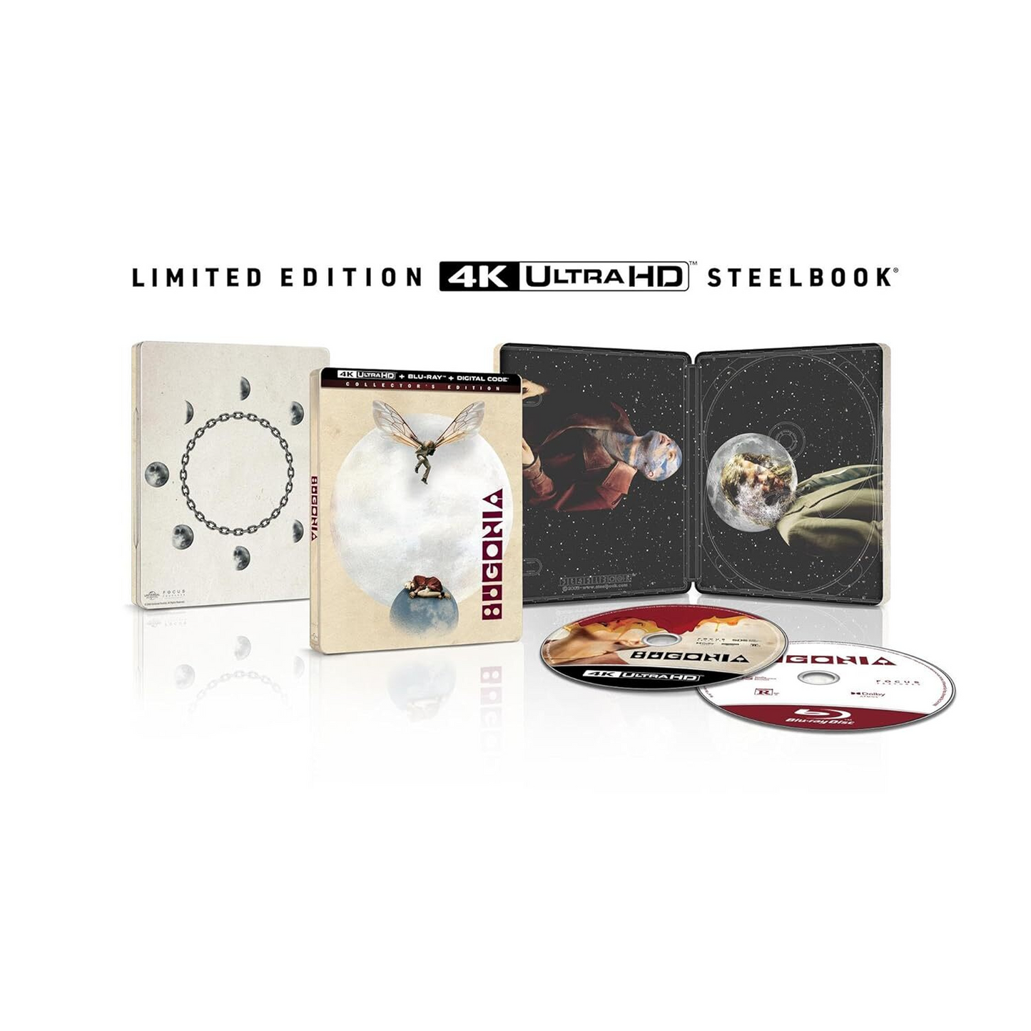 Bugonia Steelbooks