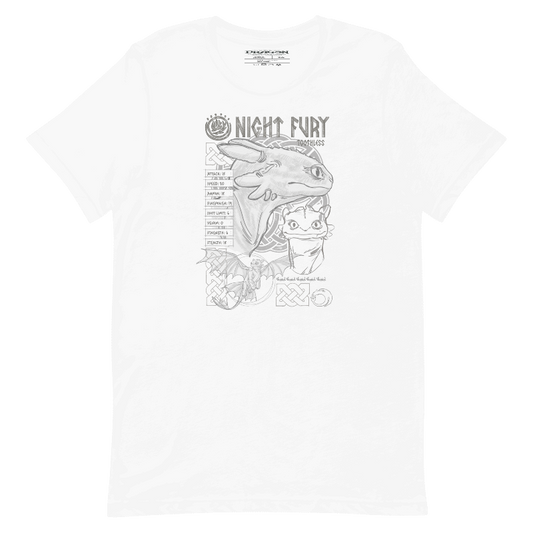 How to Train Your Dragon Legends Are Real T-Shirt White