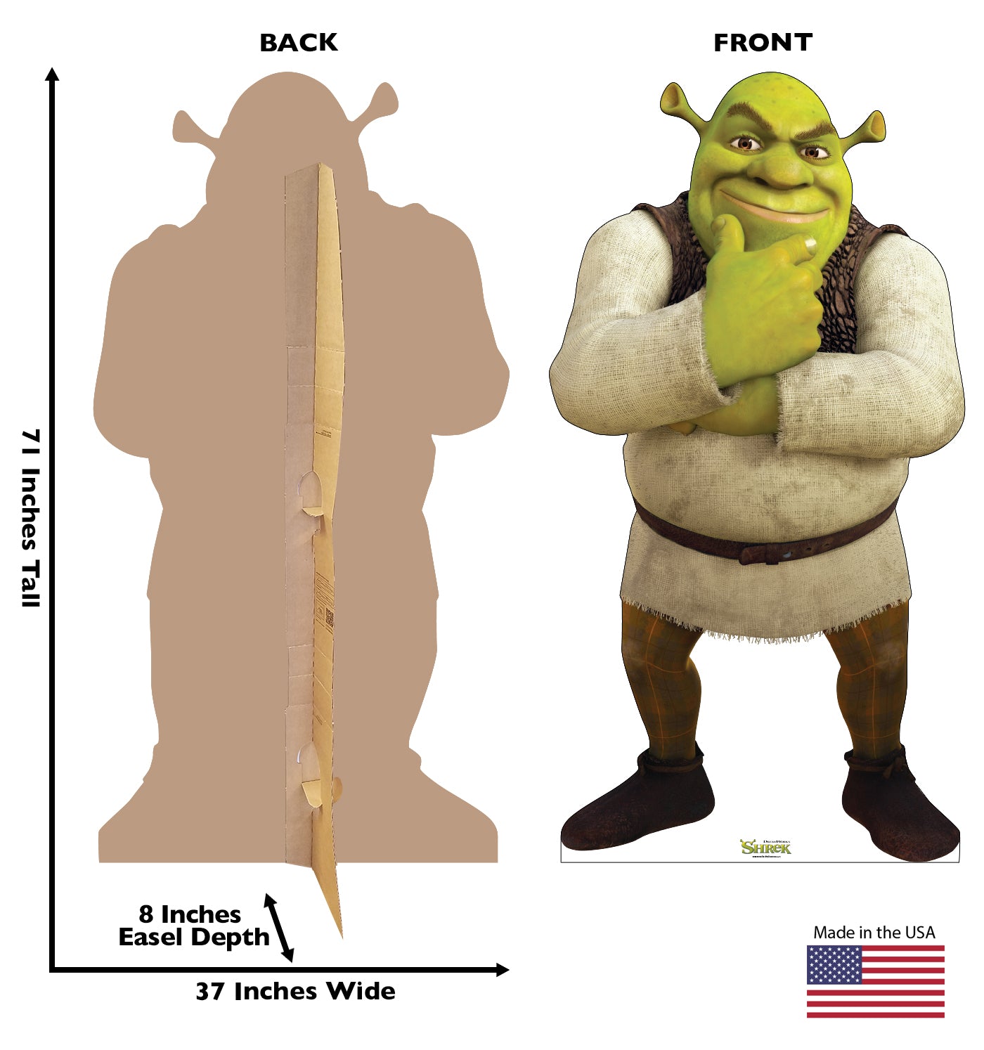 Shrek Standee