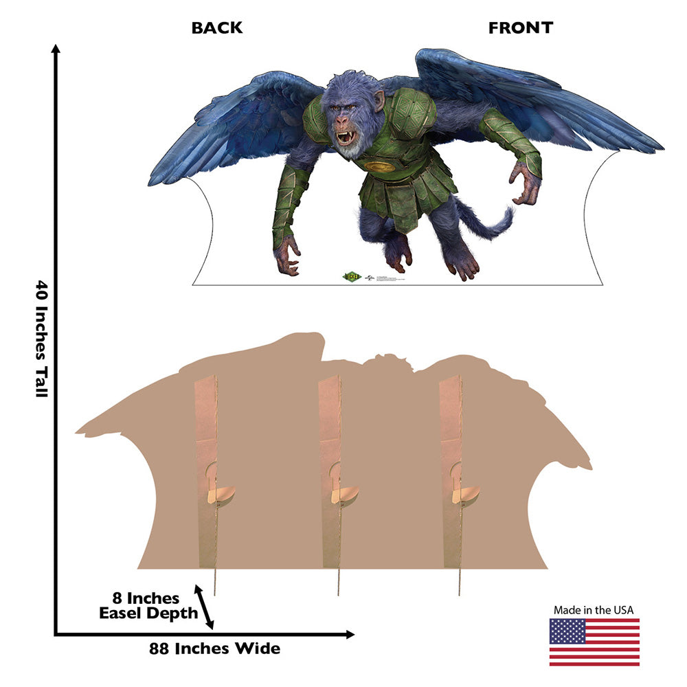 Wicked: For Good Flying Monkey Standee