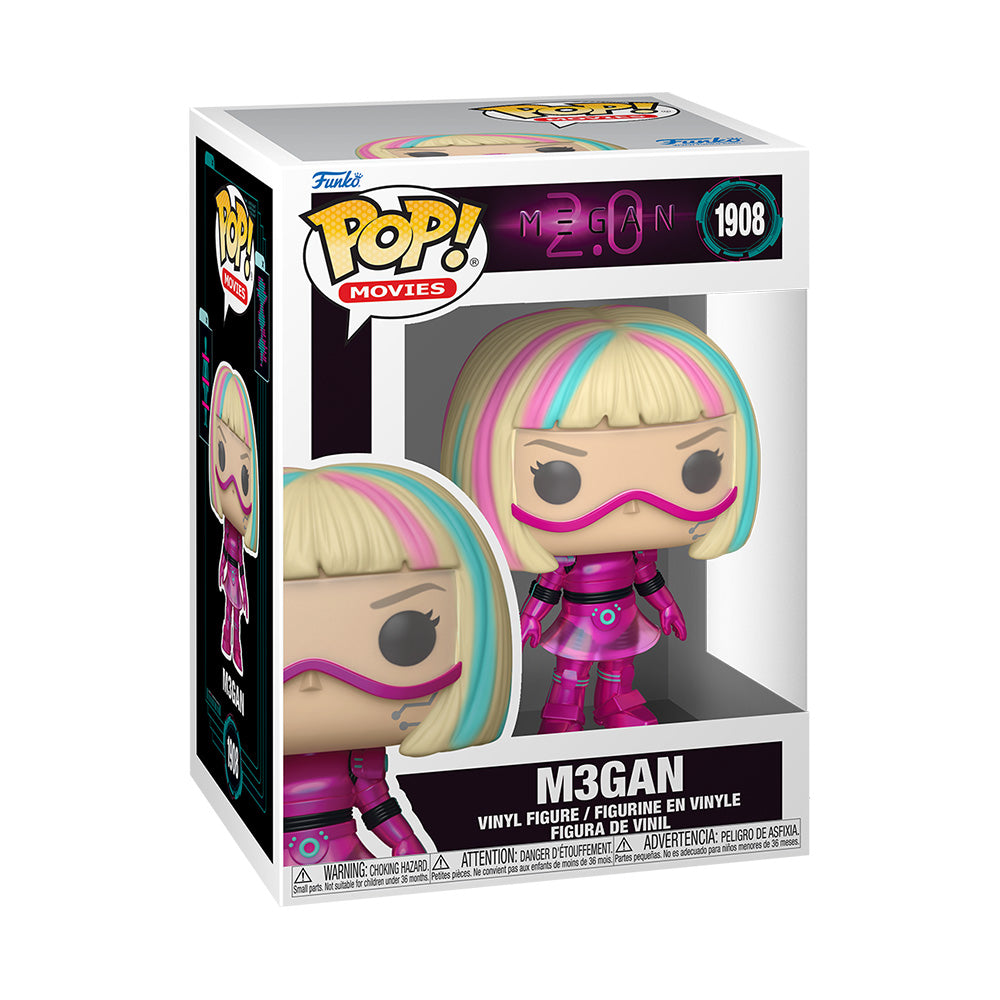 M3GAN 2.0 Cyber Punk M3GAN Funko Pop! Figure
