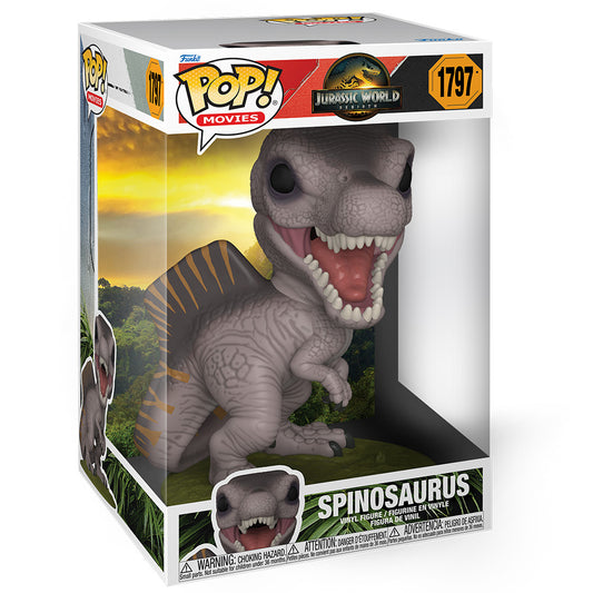 Jurassic World: Rebirth Spinosaurus Jumbo 10" Funko Pop! Figure