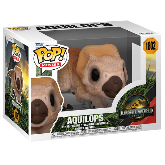 Jurassic World: Rebirth Aquilops Funko Pop! Figure
