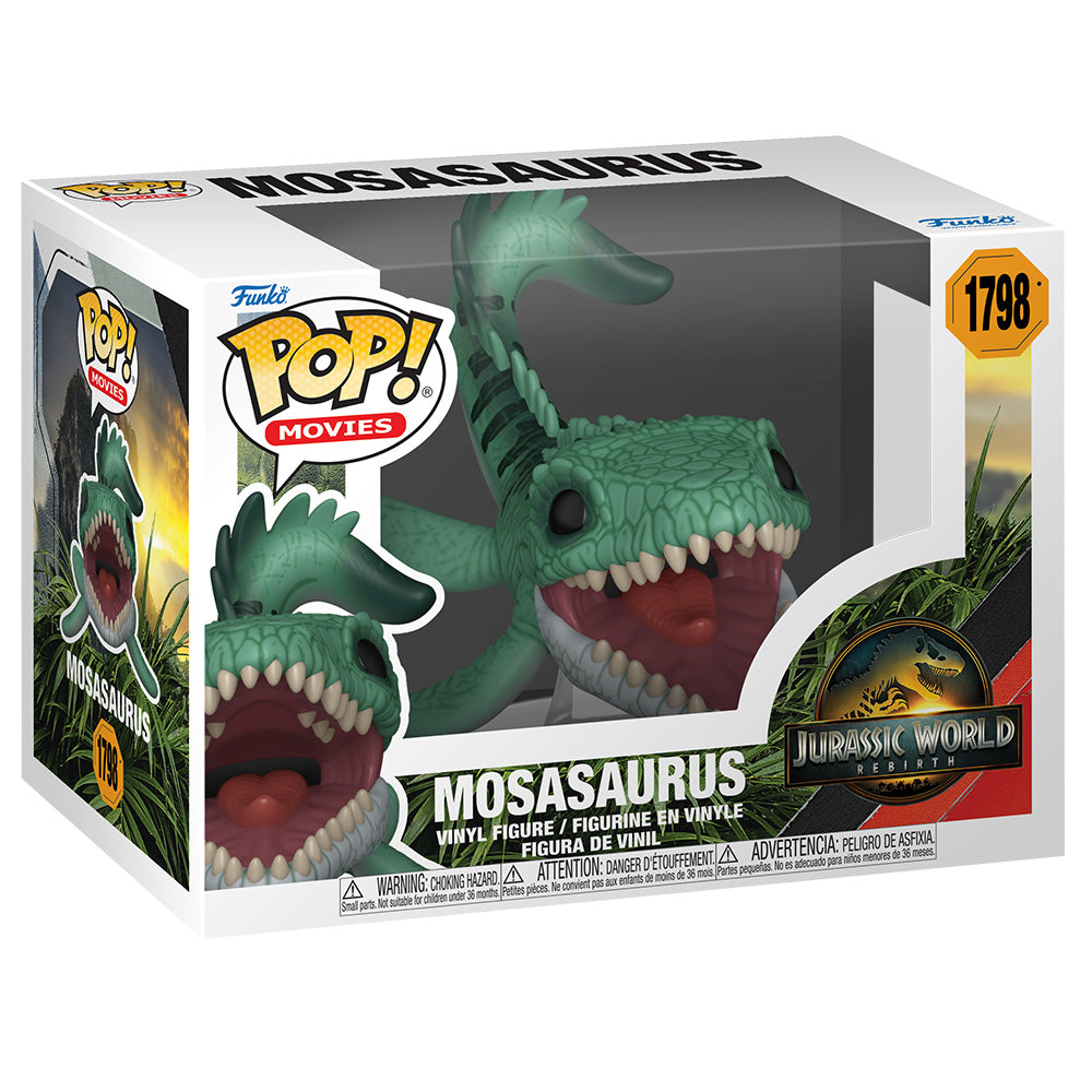 Jurassic World: Rebirth Mosasaurus Funko Pop! Figure