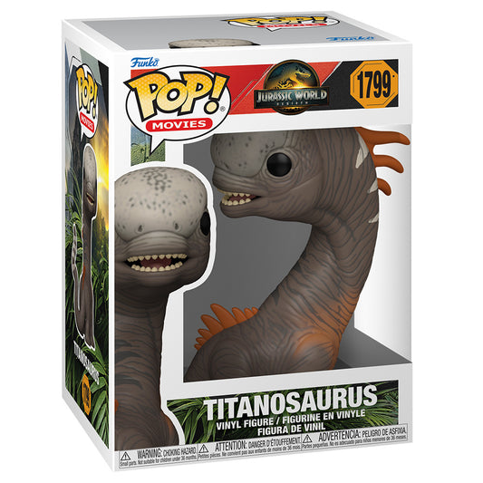 Jurassic World: Rebirth Titanosaurus Funko Pop! Figure