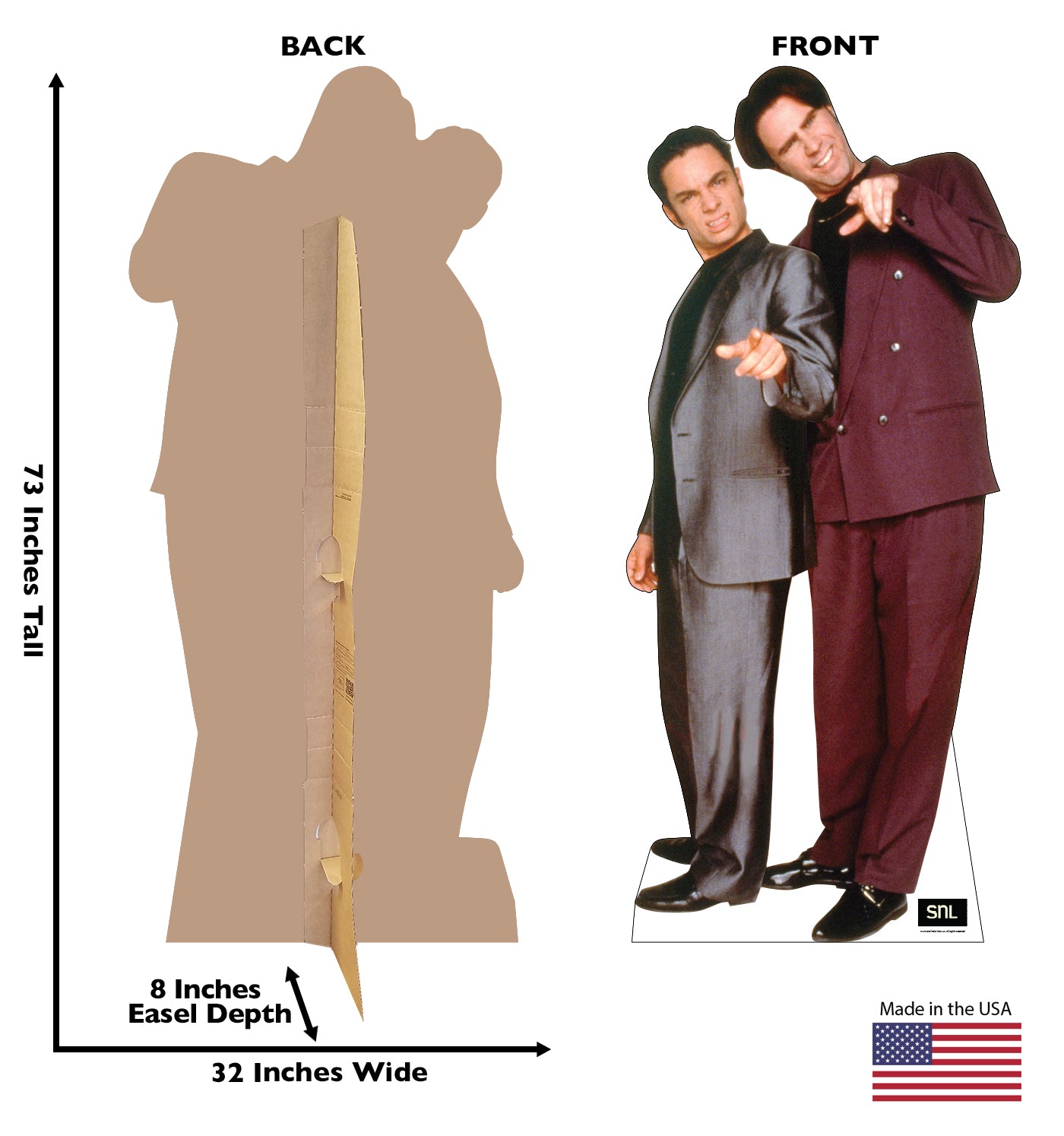 Saturday Night Live The Roxbury Guys Standee