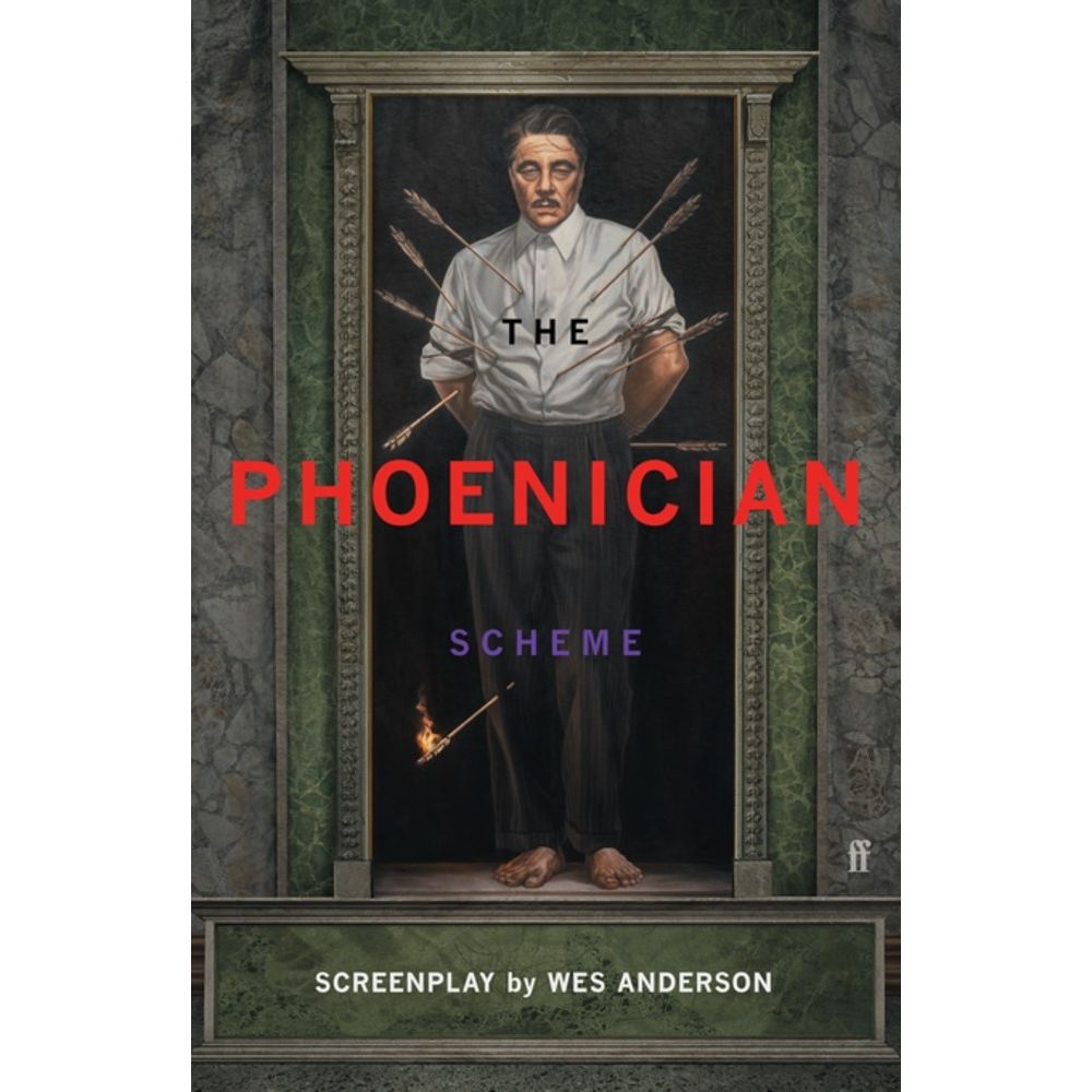 The Phoenician Scheme Screenplay Book