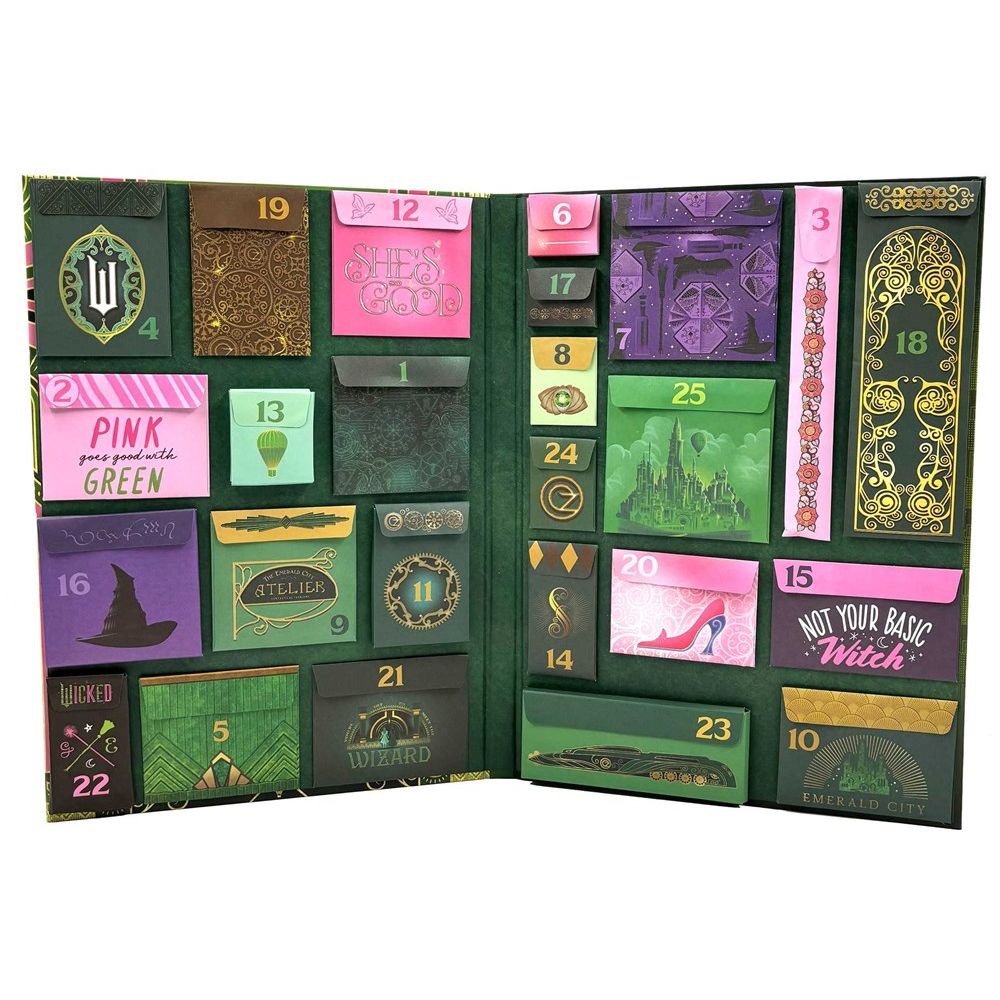 Wicked: The Official Advent Calendar: 25 Days of Surprises