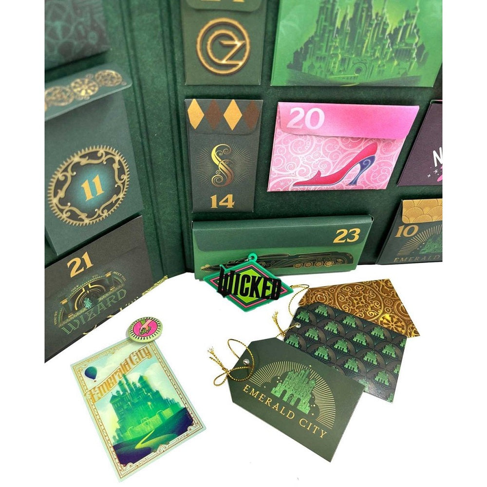 Wicked: The Official Advent Calendar: 25 Days of Surprises