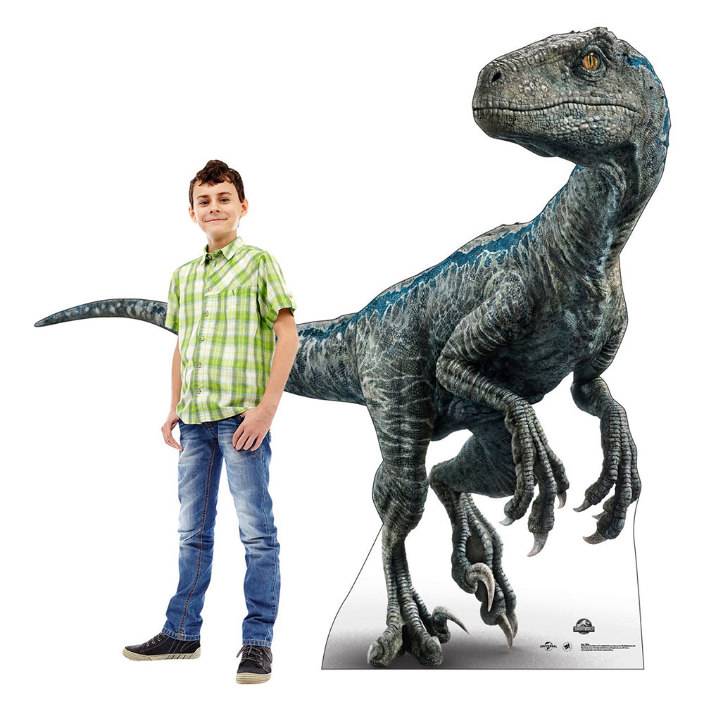 Jurassic World Blue Standee