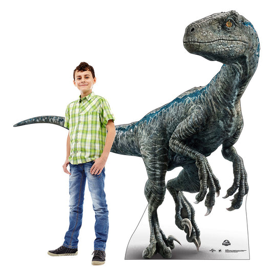 Jurassic World Blue Standee