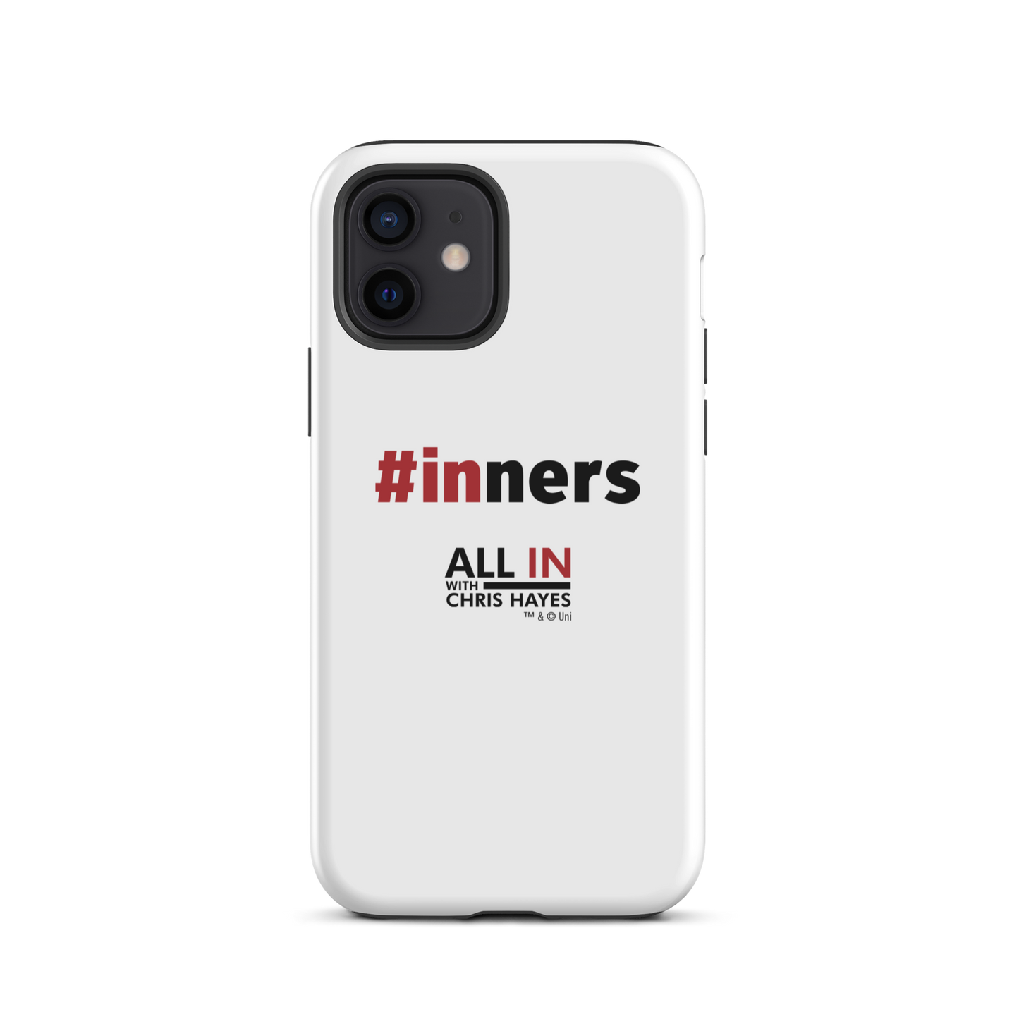 All In with Chris Hayes #INNERS Tough Phone Case - iPhone