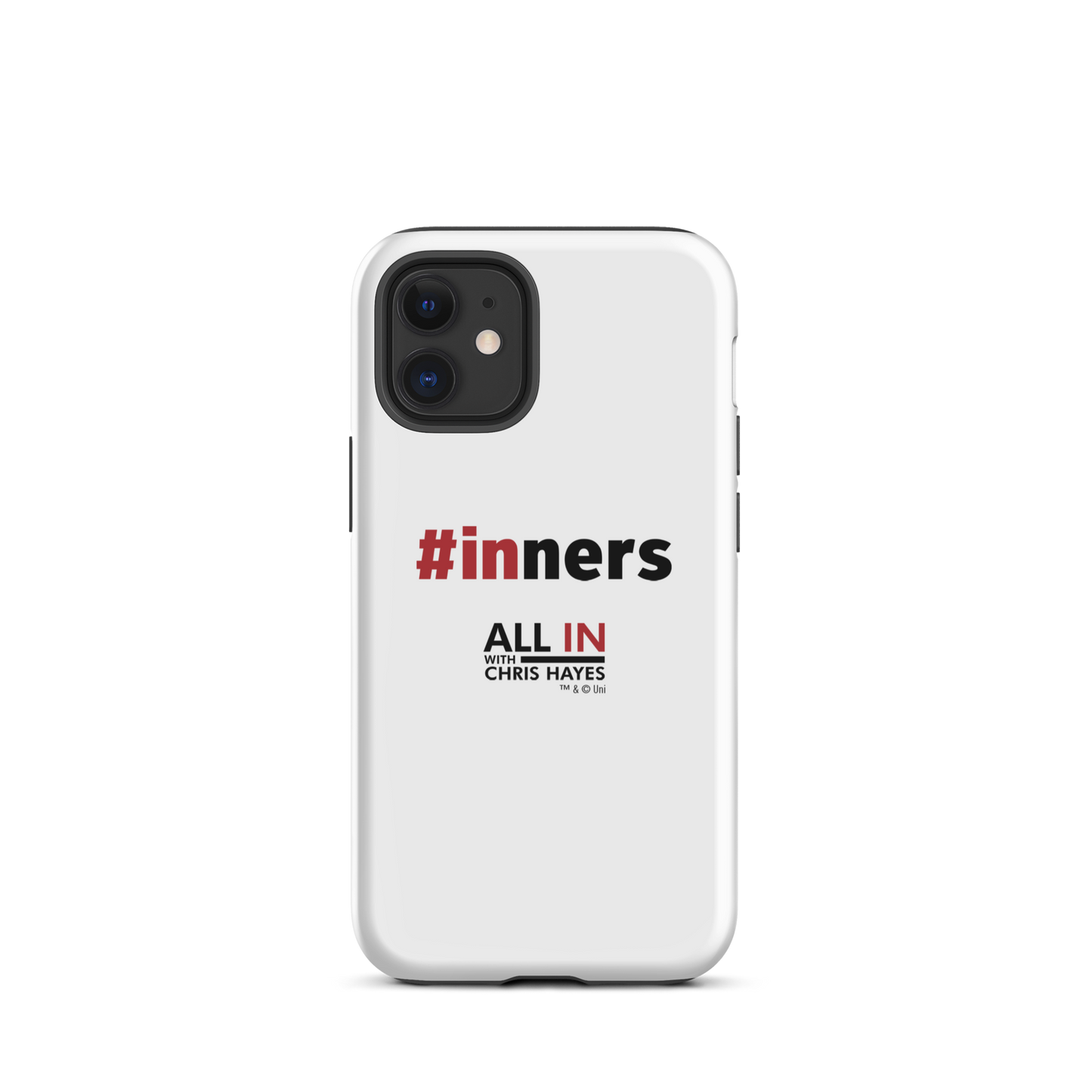 All In with Chris Hayes #INNERS Tough Phone Case - iPhone