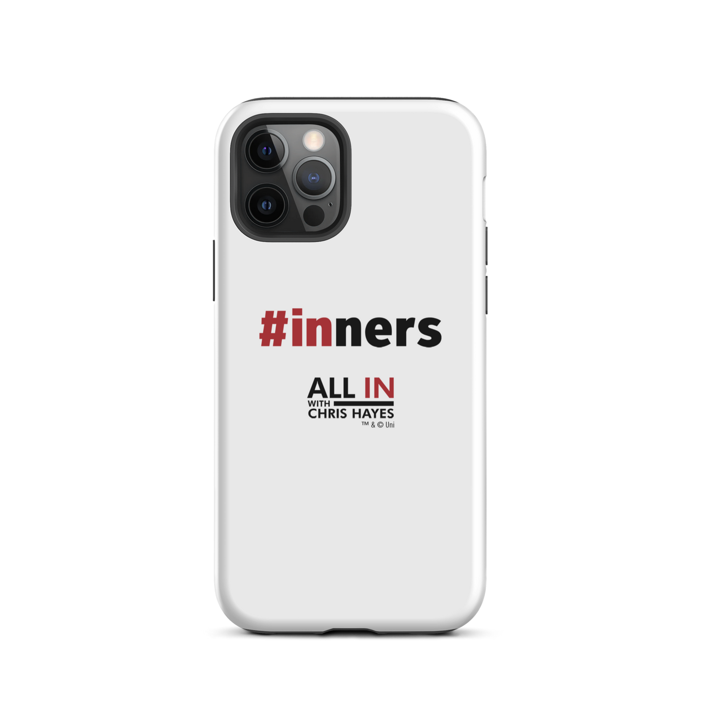 All In with Chris Hayes #INNERS Tough Phone Case - iPhone