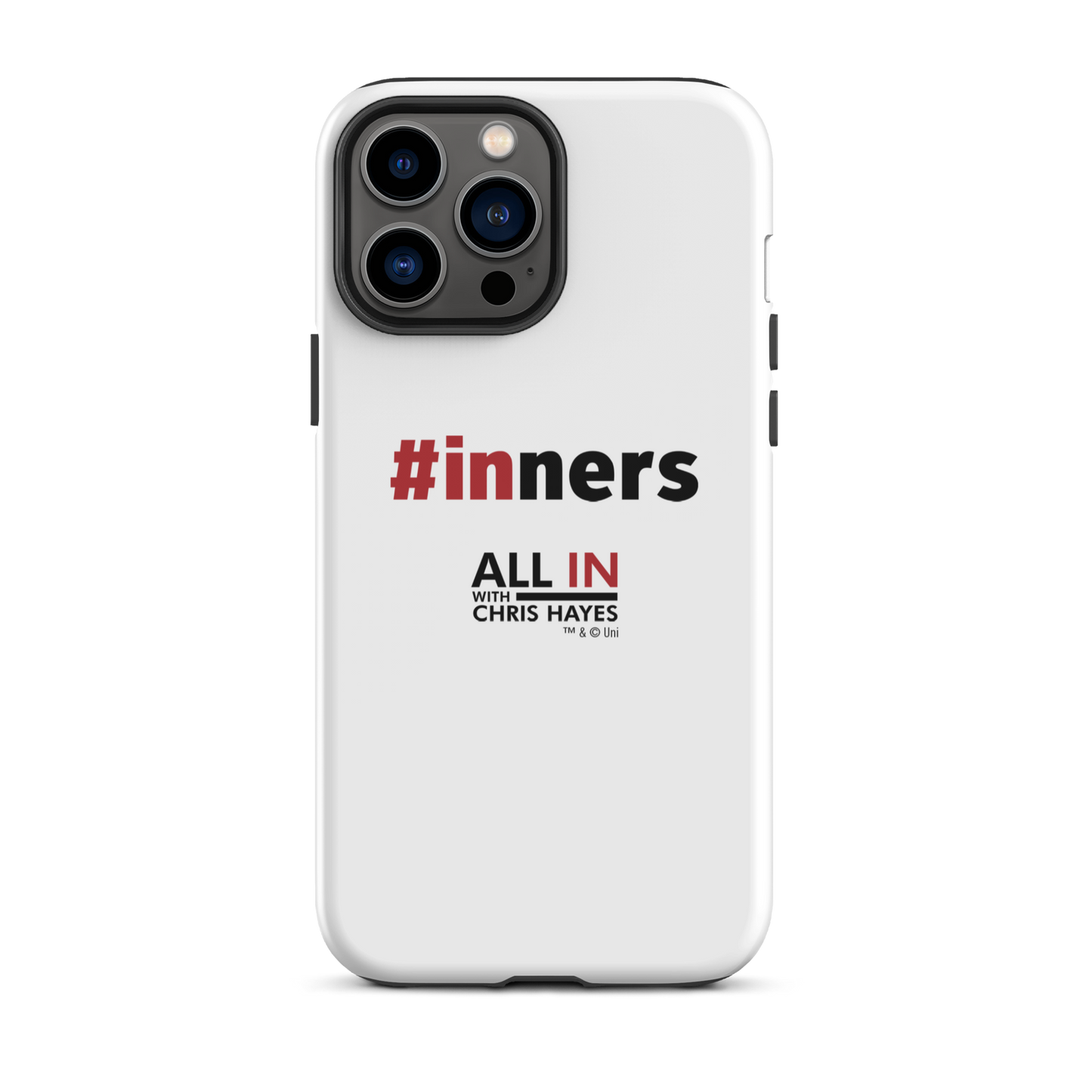 All In with Chris Hayes #INNERS Tough Phone Case - iPhone