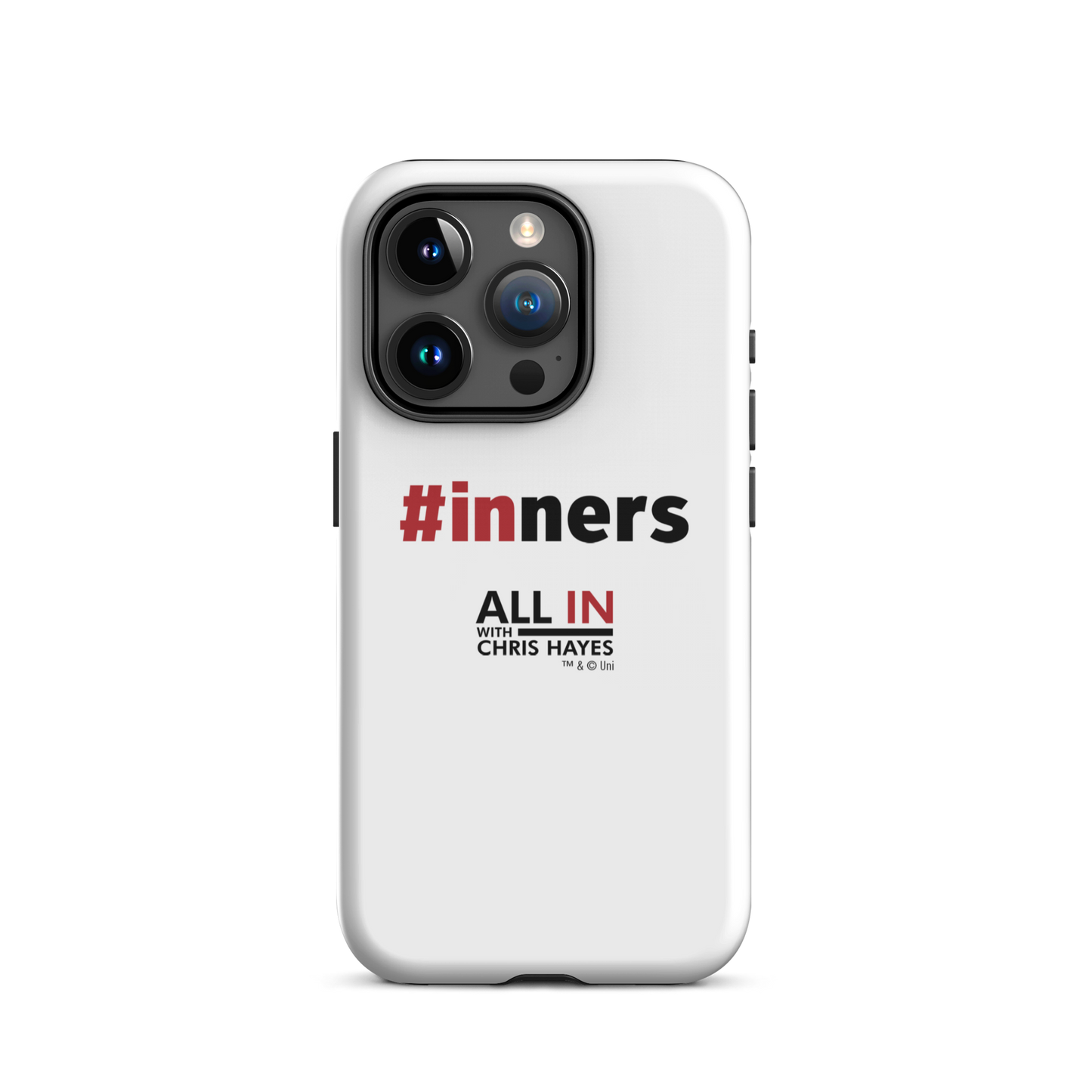 All In with Chris Hayes #INNERS Tough Phone Case - iPhone