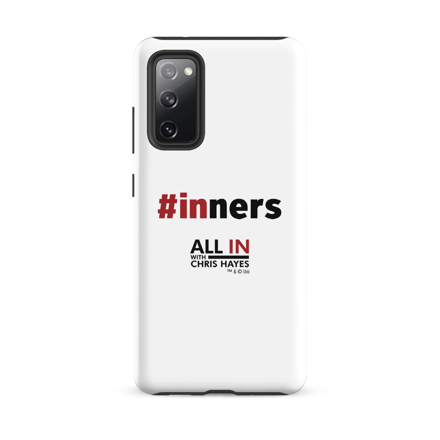 All In with Chris Hayes #INNERS Tough Phone Case - Samsung