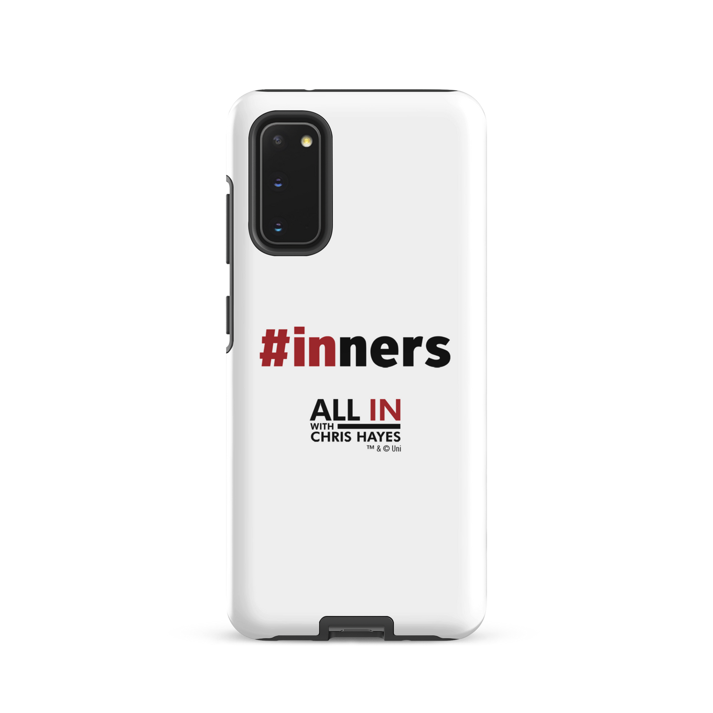 All In with Chris Hayes #INNERS Tough Phone Case - Samsung