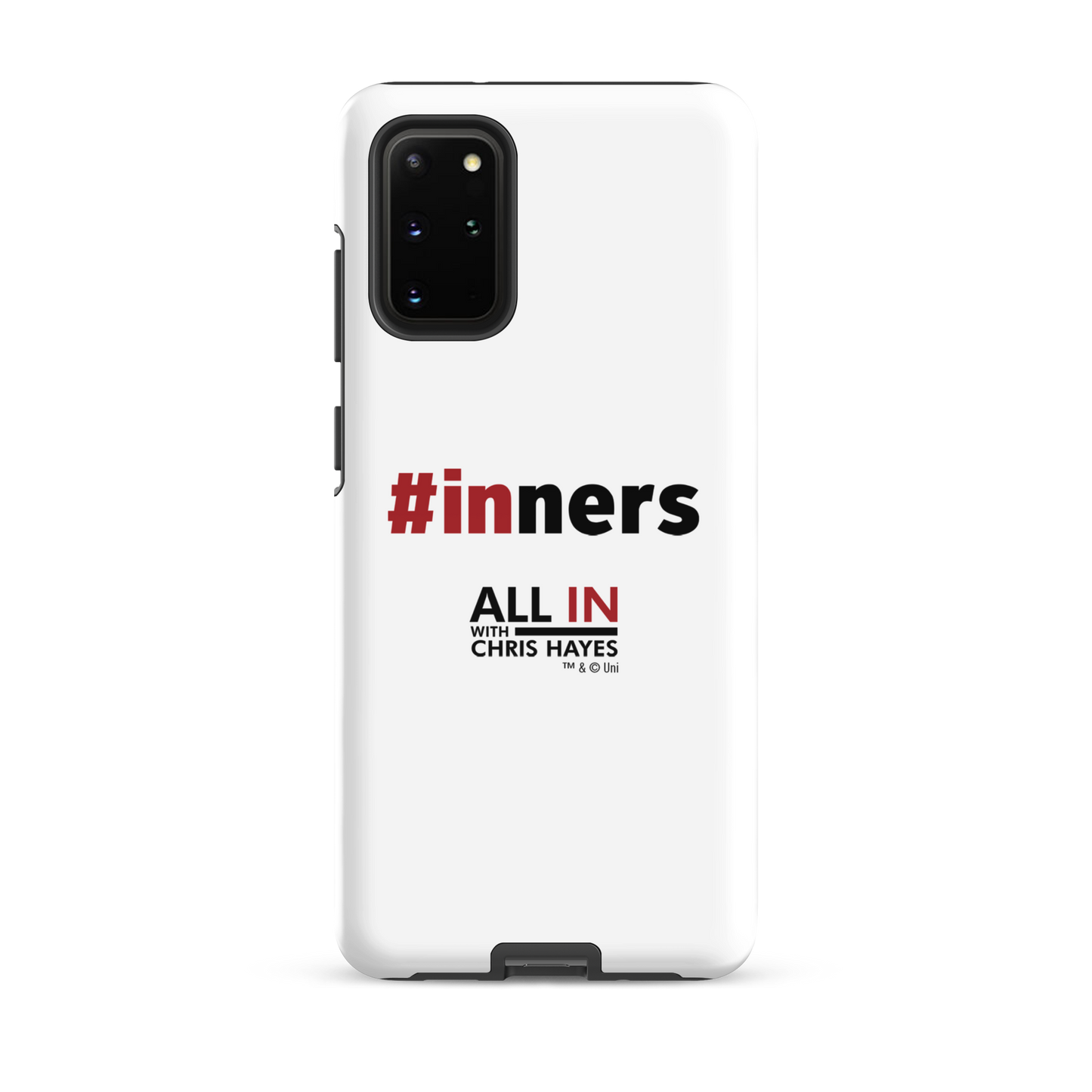 All In with Chris Hayes #INNERS Tough Phone Case - Samsung