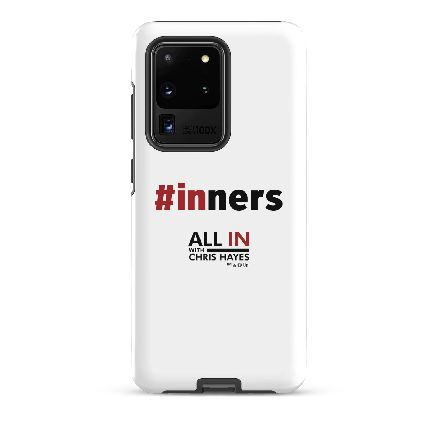 All In with Chris Hayes #INNERS Tough Phone Case - Samsung