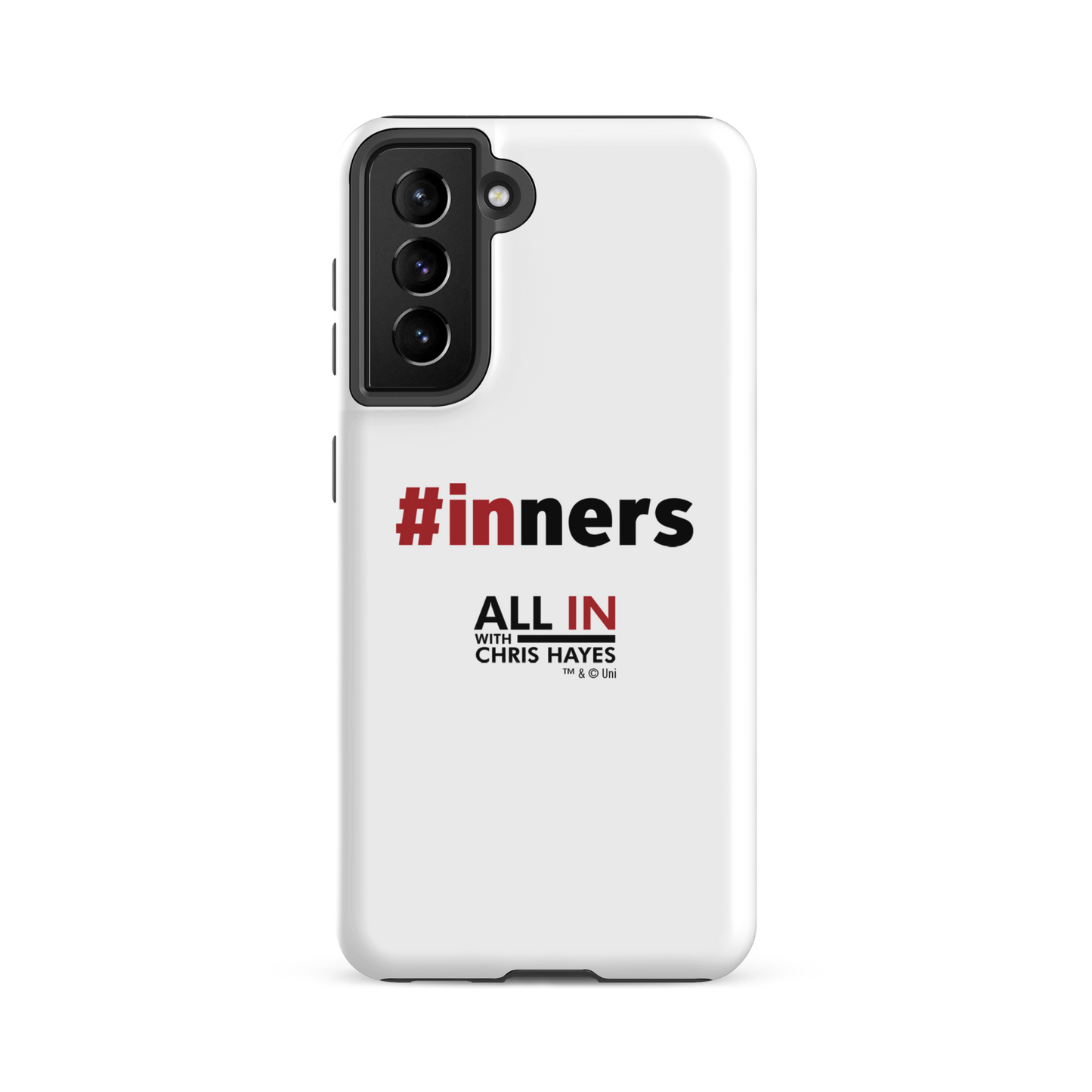 All In with Chris Hayes #INNERS Tough Phone Case - Samsung