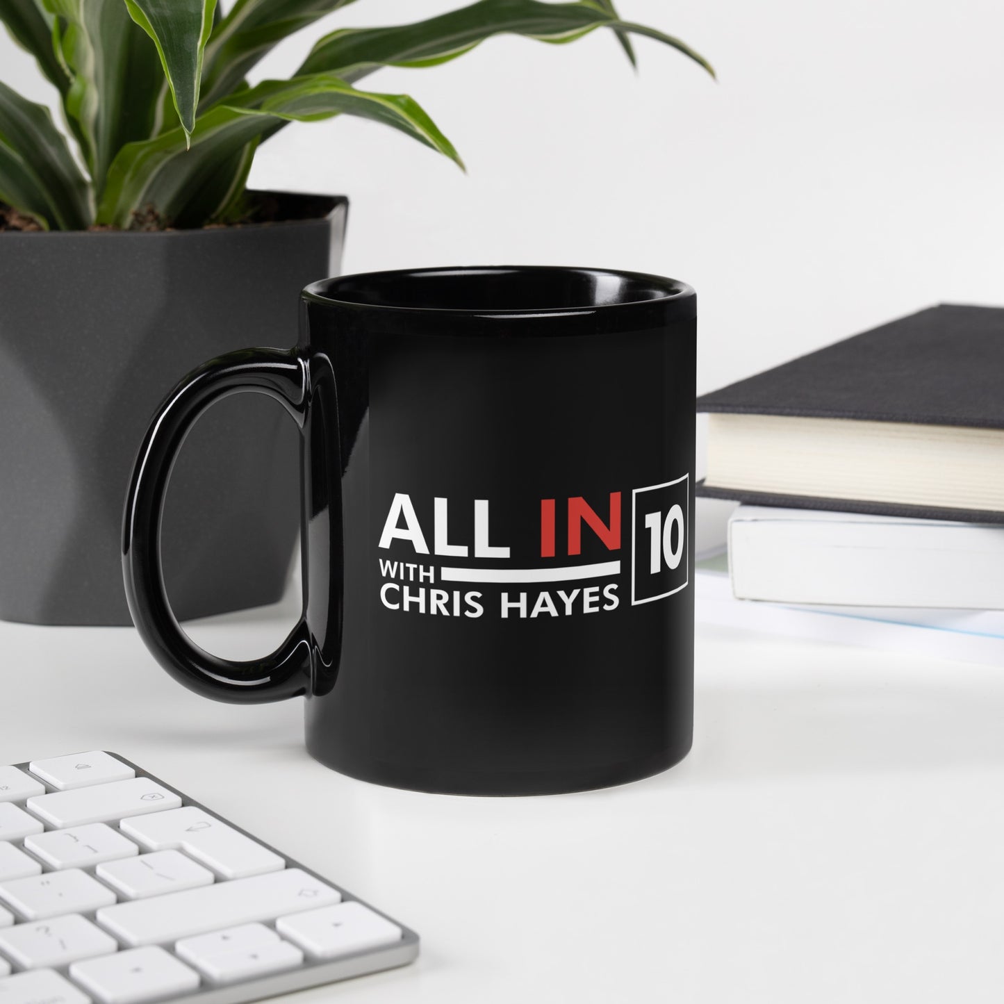 All In with Chris Hayes 10th Anniversary Mug