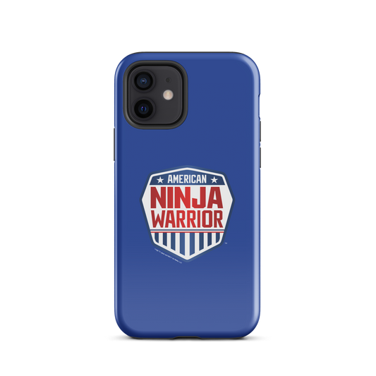American Ninja Warrior Royal Blue Tough Phone Case - iPhone