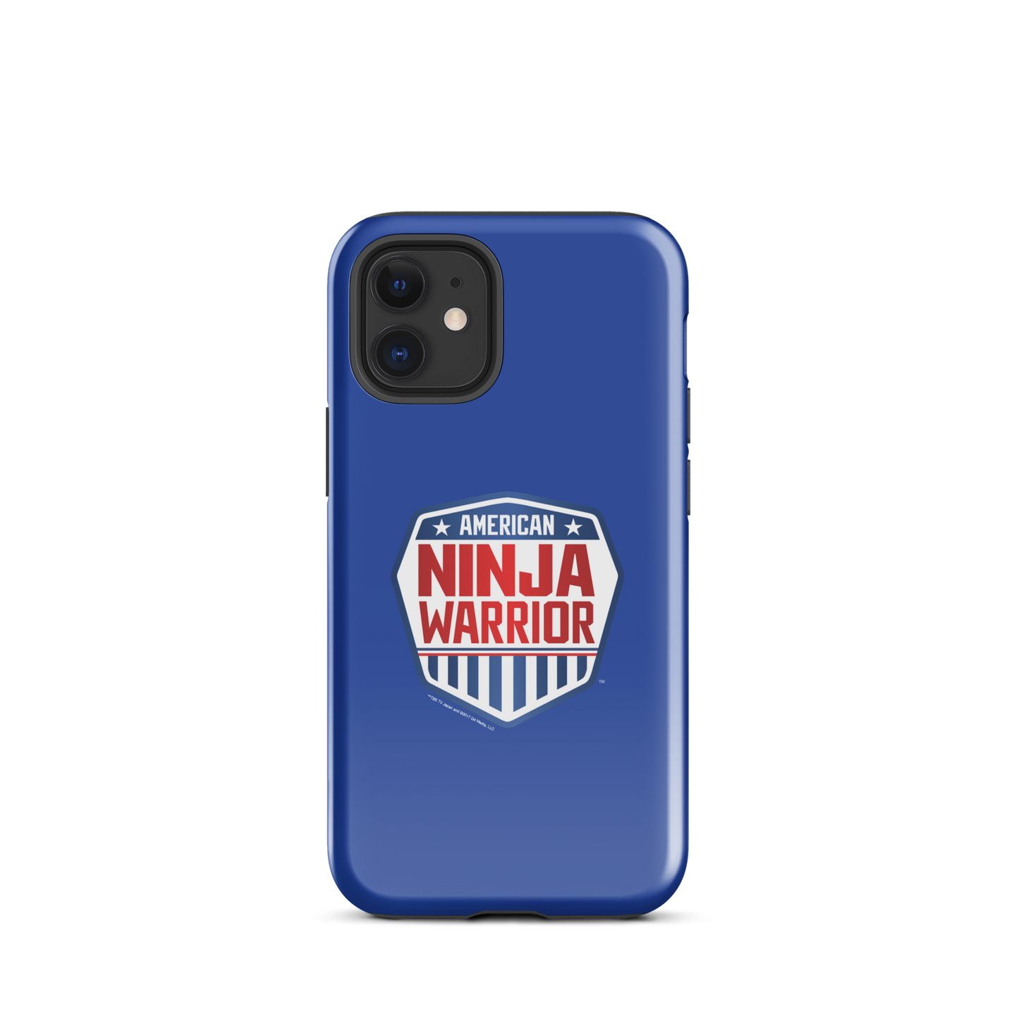 American Ninja Warrior Royal Blue Tough Phone Case - iPhone
