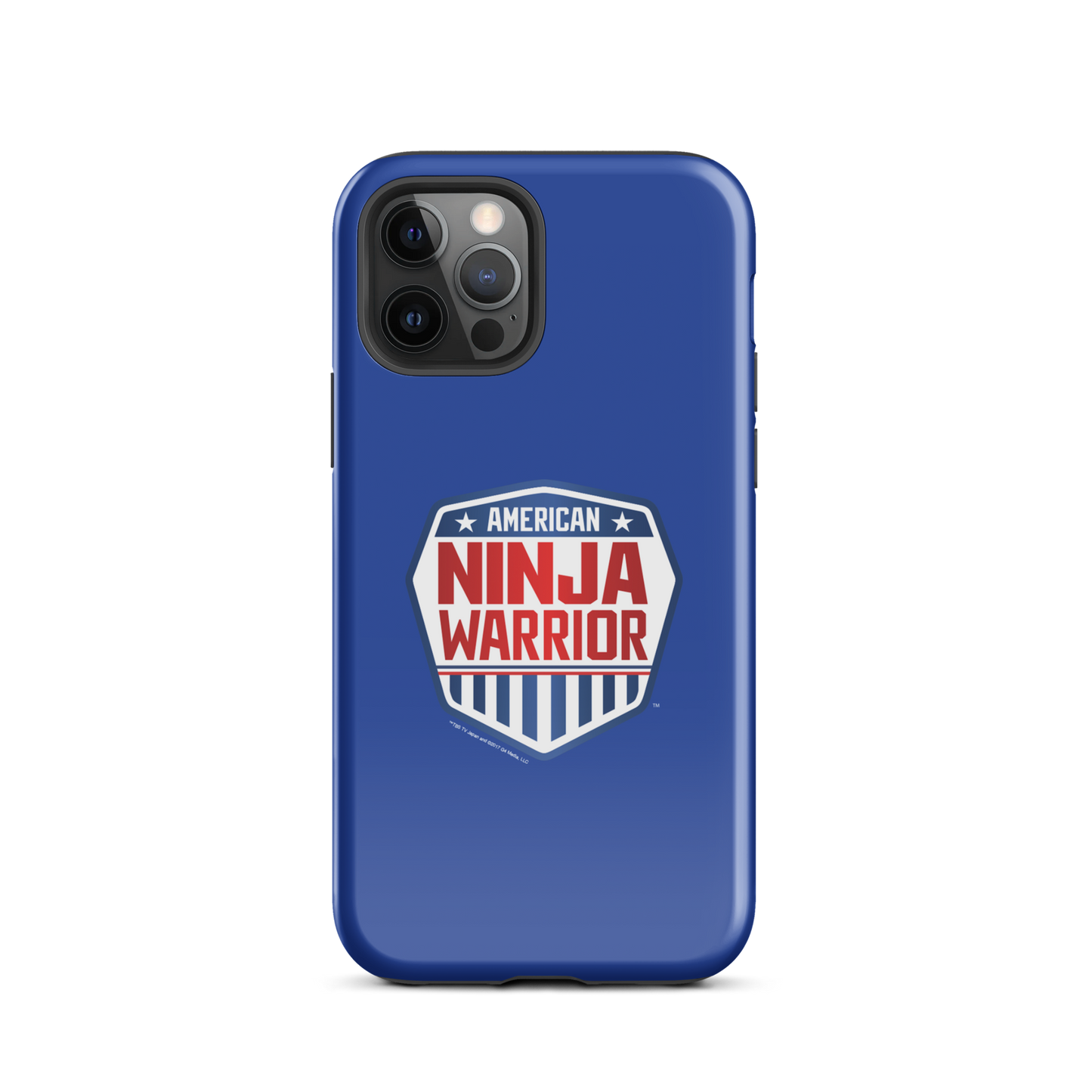 American Ninja Warrior Royal Blue Tough Phone Case - iPhone