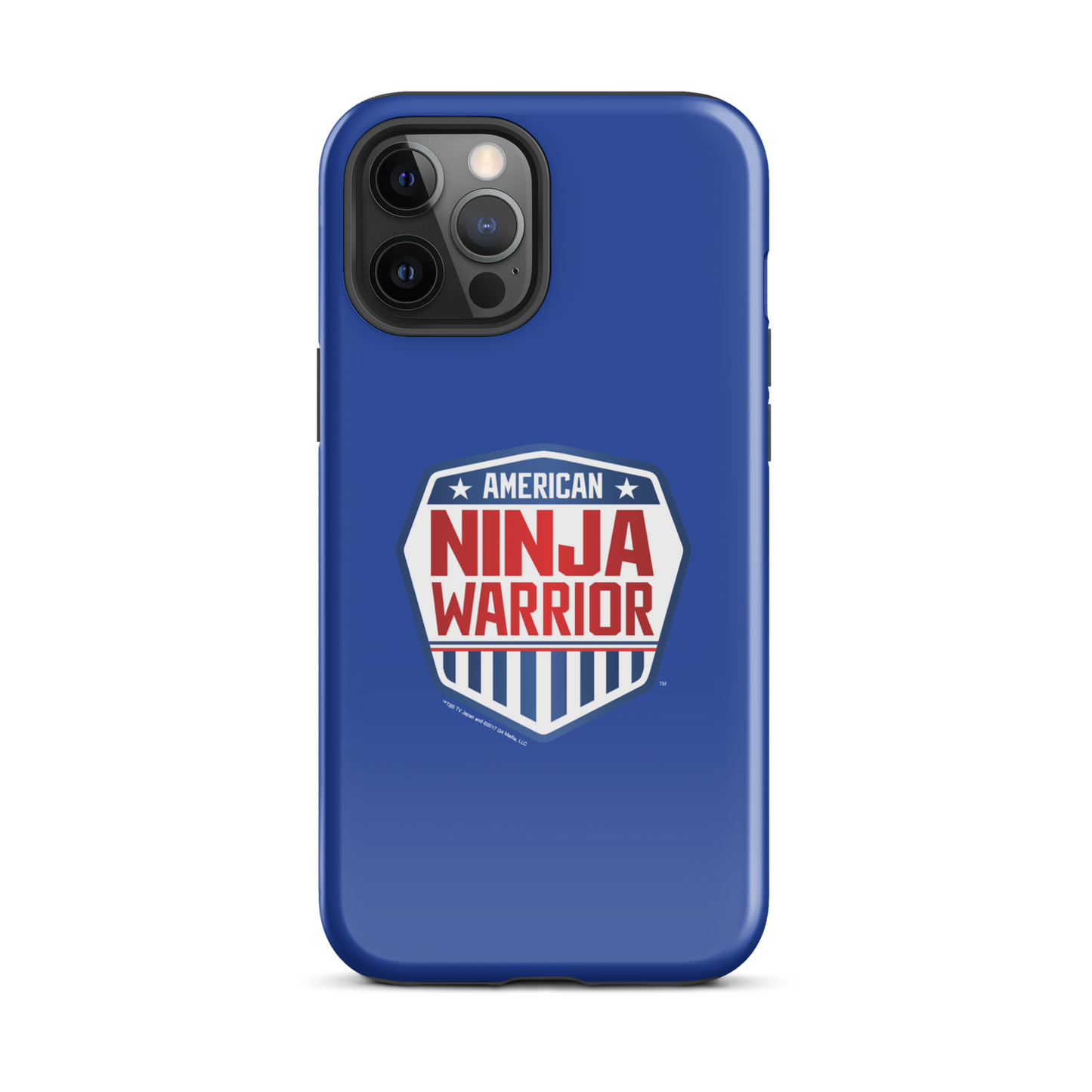 American Ninja Warrior Royal Blue Tough Phone Case - iPhone