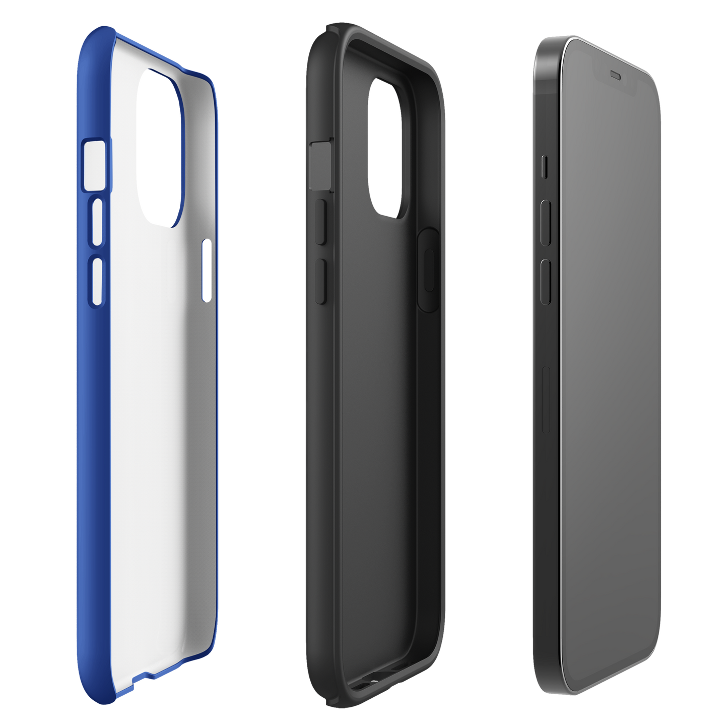 American Ninja Warrior Royal Blue Tough Phone Case - iPhone