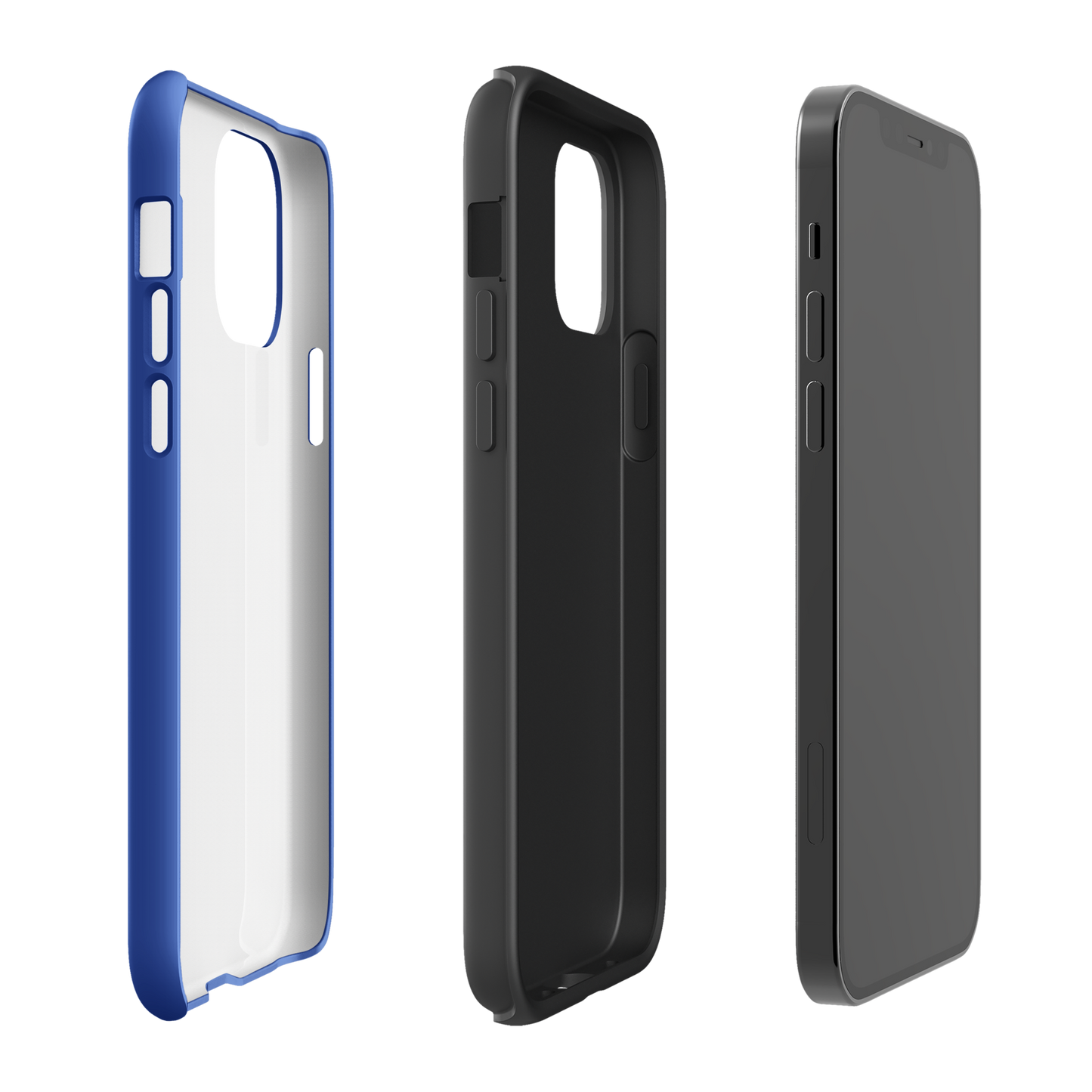 American Ninja Warrior Royal Blue Tough Phone Case - iPhone