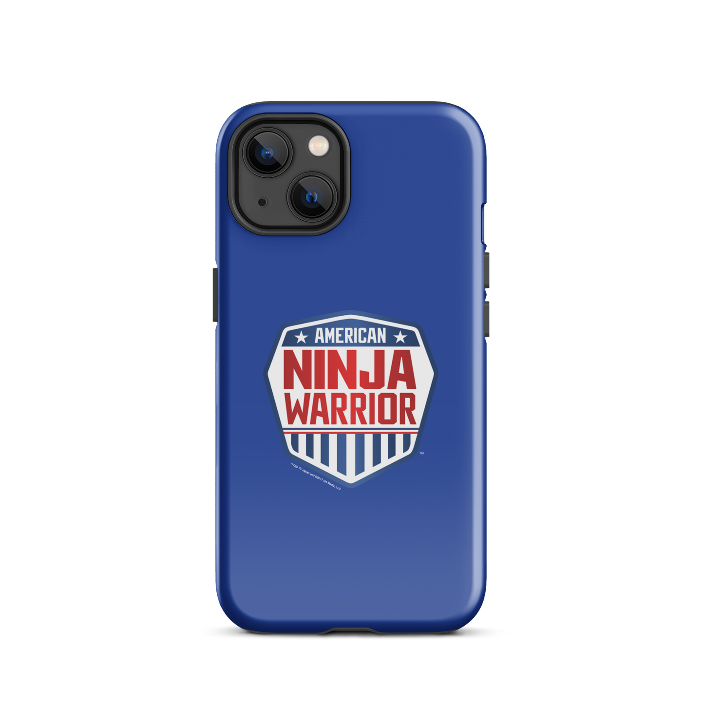 American Ninja Warrior Royal Blue Tough Phone Case - iPhone