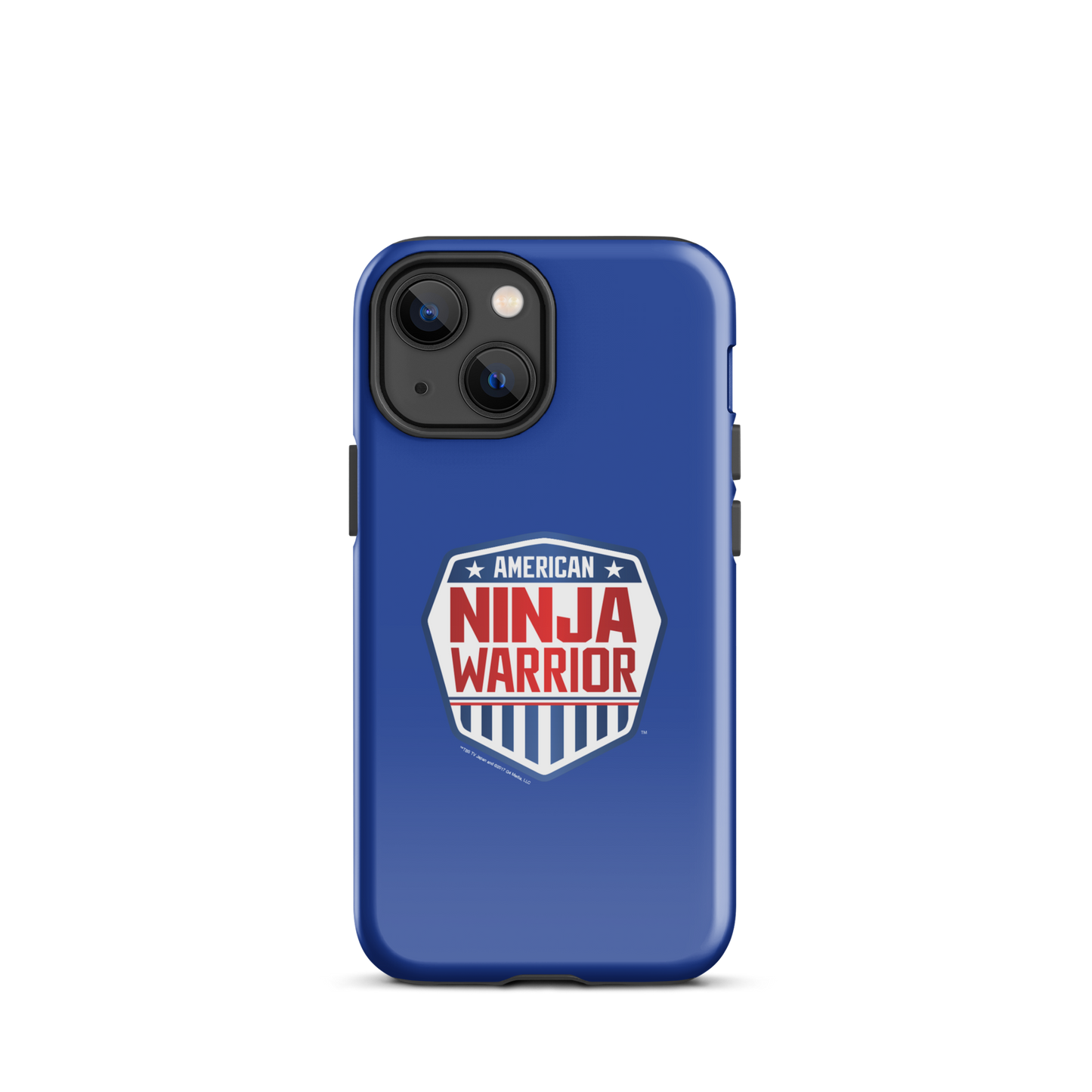 American Ninja Warrior Royal Blue Tough Phone Case - iPhone
