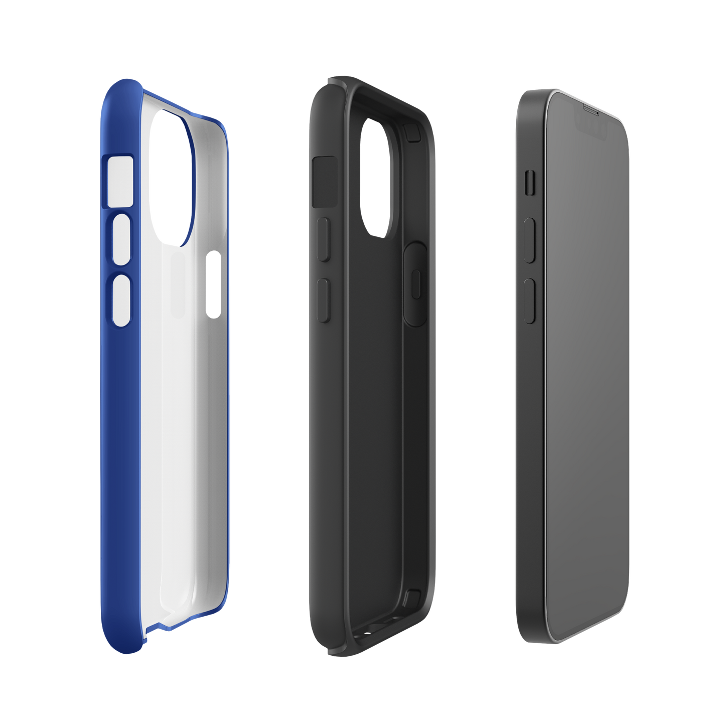 American Ninja Warrior Royal Blue Tough Phone Case - iPhone
