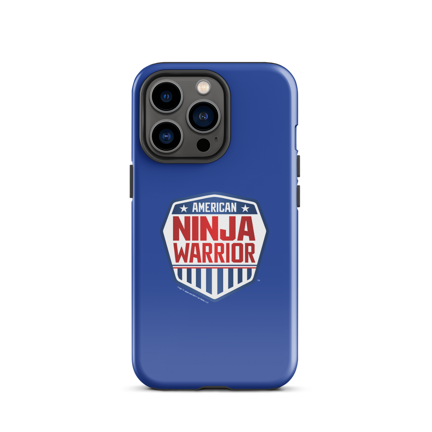 American Ninja Warrior Royal Blue Tough Phone Case - iPhone