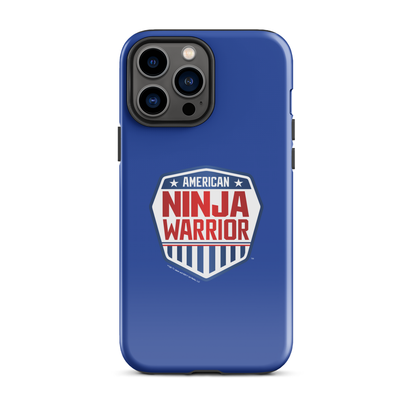 American Ninja Warrior Royal Blue Tough Phone Case - iPhone