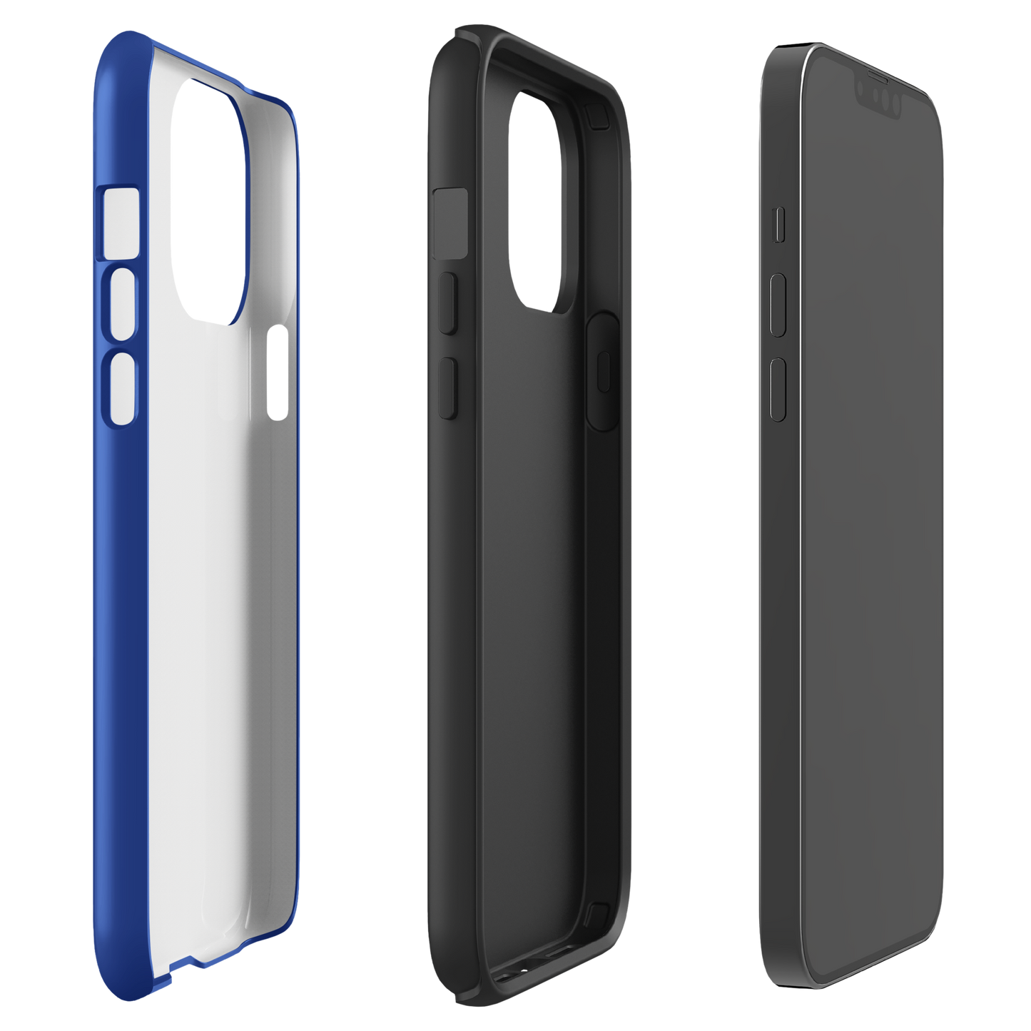 American Ninja Warrior Royal Blue Tough Phone Case - iPhone