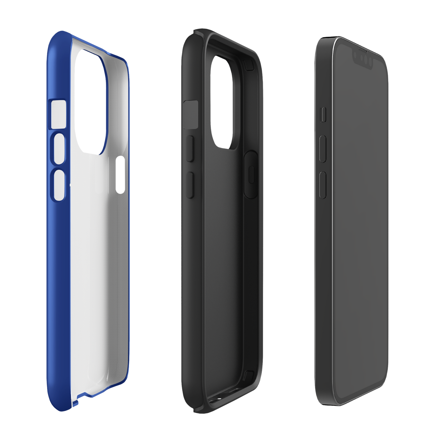 American Ninja Warrior Royal Blue Tough Phone Case - iPhone