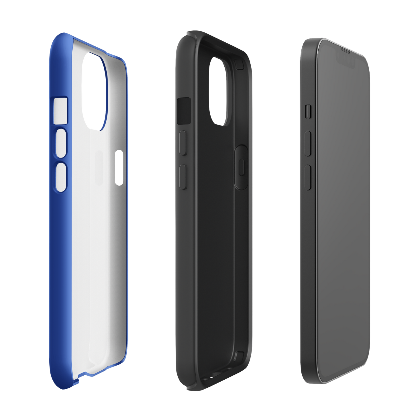 American Ninja Warrior Royal Blue Tough Phone Case - iPhone