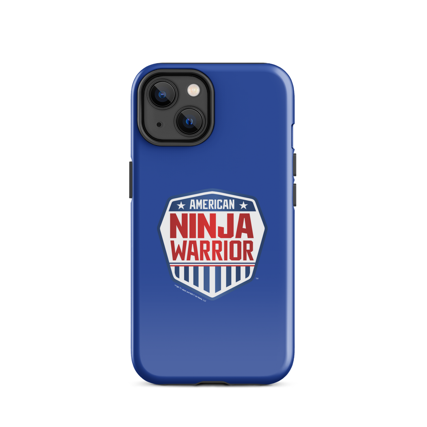 American Ninja Warrior Royal Blue Tough Phone Case - iPhone