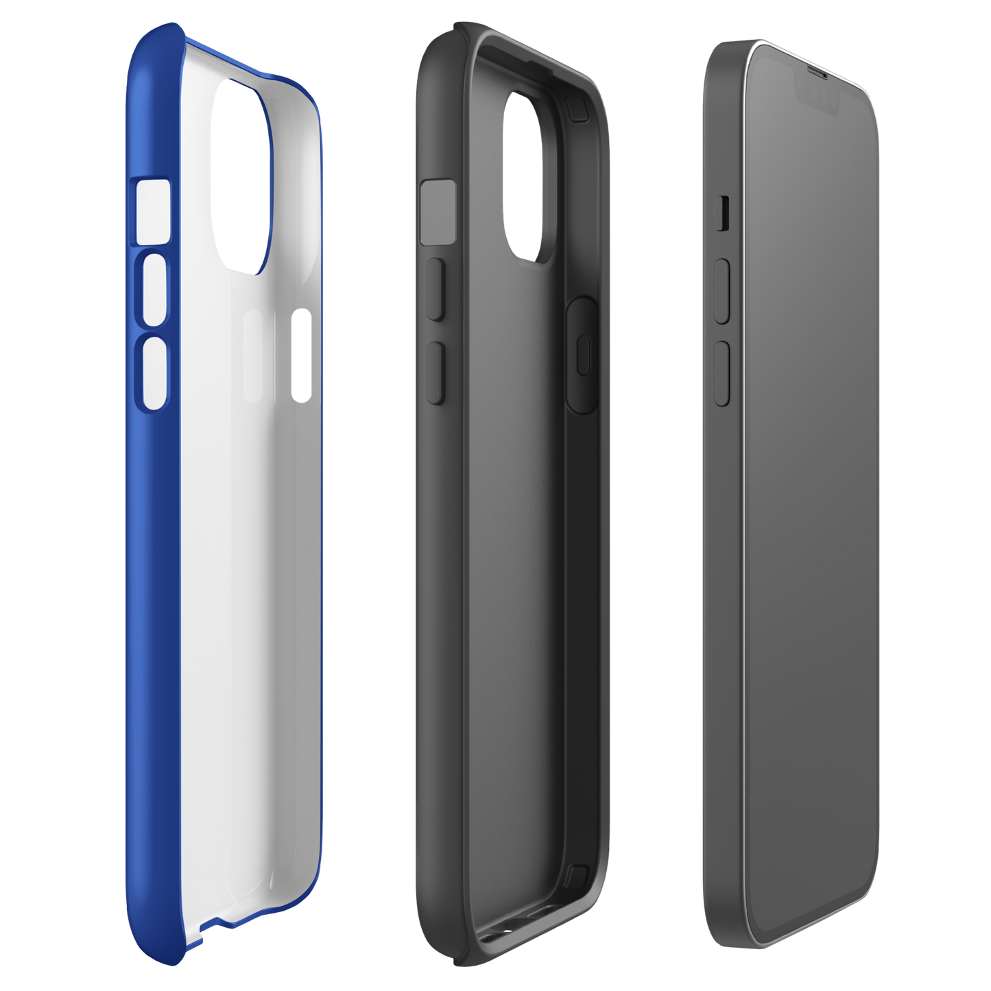 American Ninja Warrior Royal Blue Tough Phone Case - iPhone