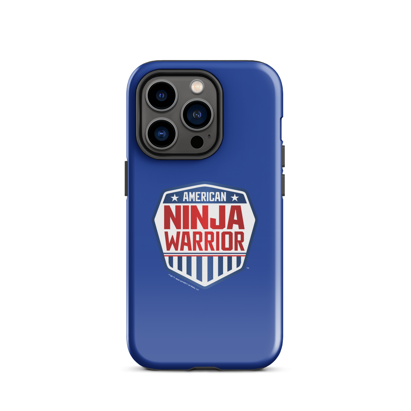 American Ninja Warrior Royal Blue Tough Phone Case - iPhone