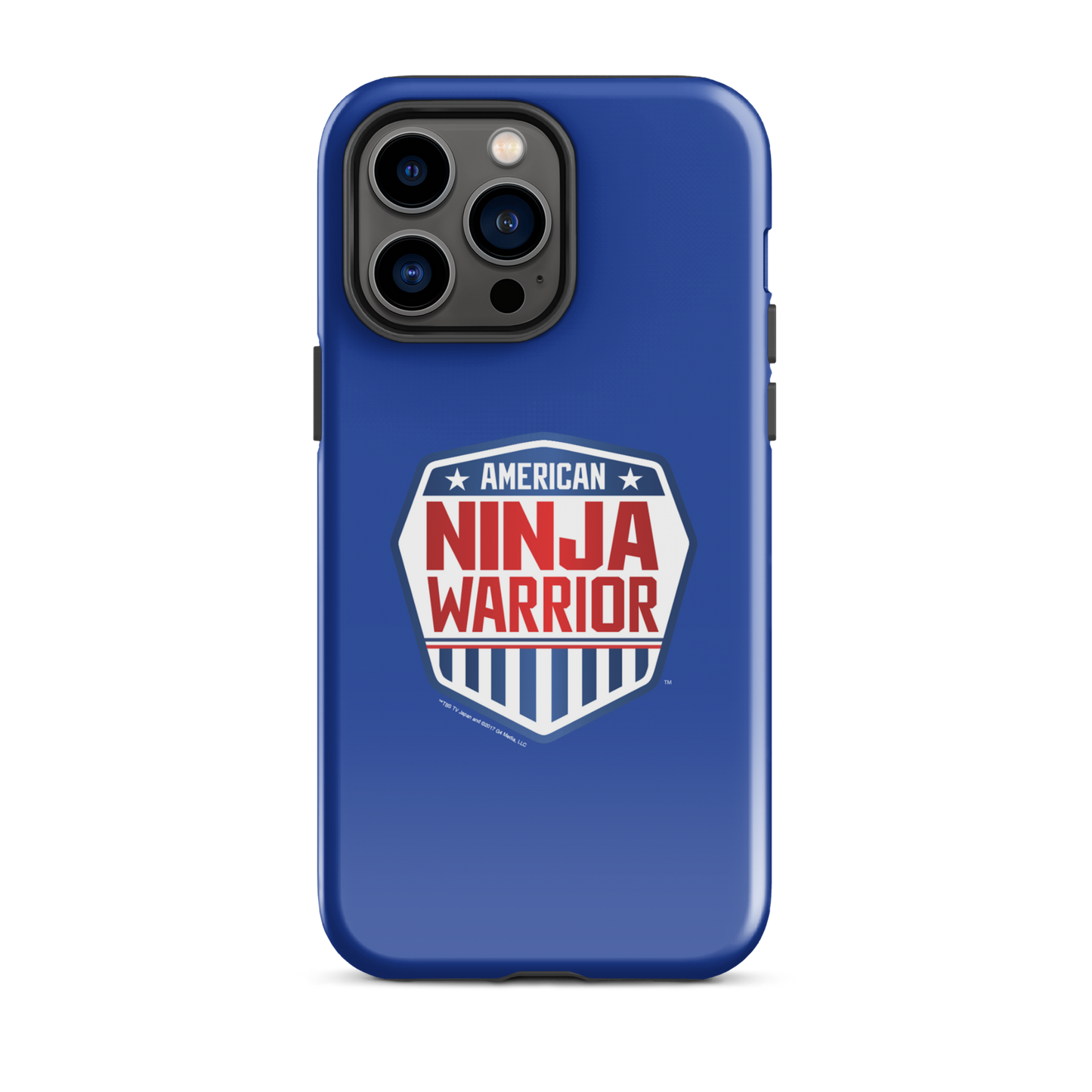 American Ninja Warrior Royal Blue Tough Phone Case - iPhone